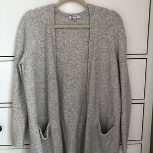 Madewell Ryder Cardigan Sweater